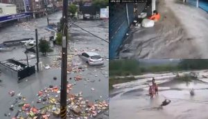 Νεκροί, αγνοούμενοι στην Ταϊβάν από τον υπερτυφώνα Ραγκάσα