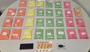 Συνελήφθη 55χρονος Τούρκος με περίπου...15.000 χάπια ecstasy!