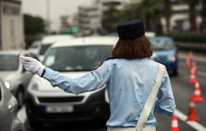 Μεγάλο μποτιλιάρισμα στην λεωφόρο Αλεξάνδρας απο καραμπόλα οκτώ οχημάτων