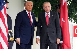 Ερντογάν: Οι συνομιλίες με τον Τραμπ απέδωσαν ουσιαστική πρόοδο – Θα αξιοποιήσουμε το μερίδιό μας από τους πόρους στη Μεσόγειο