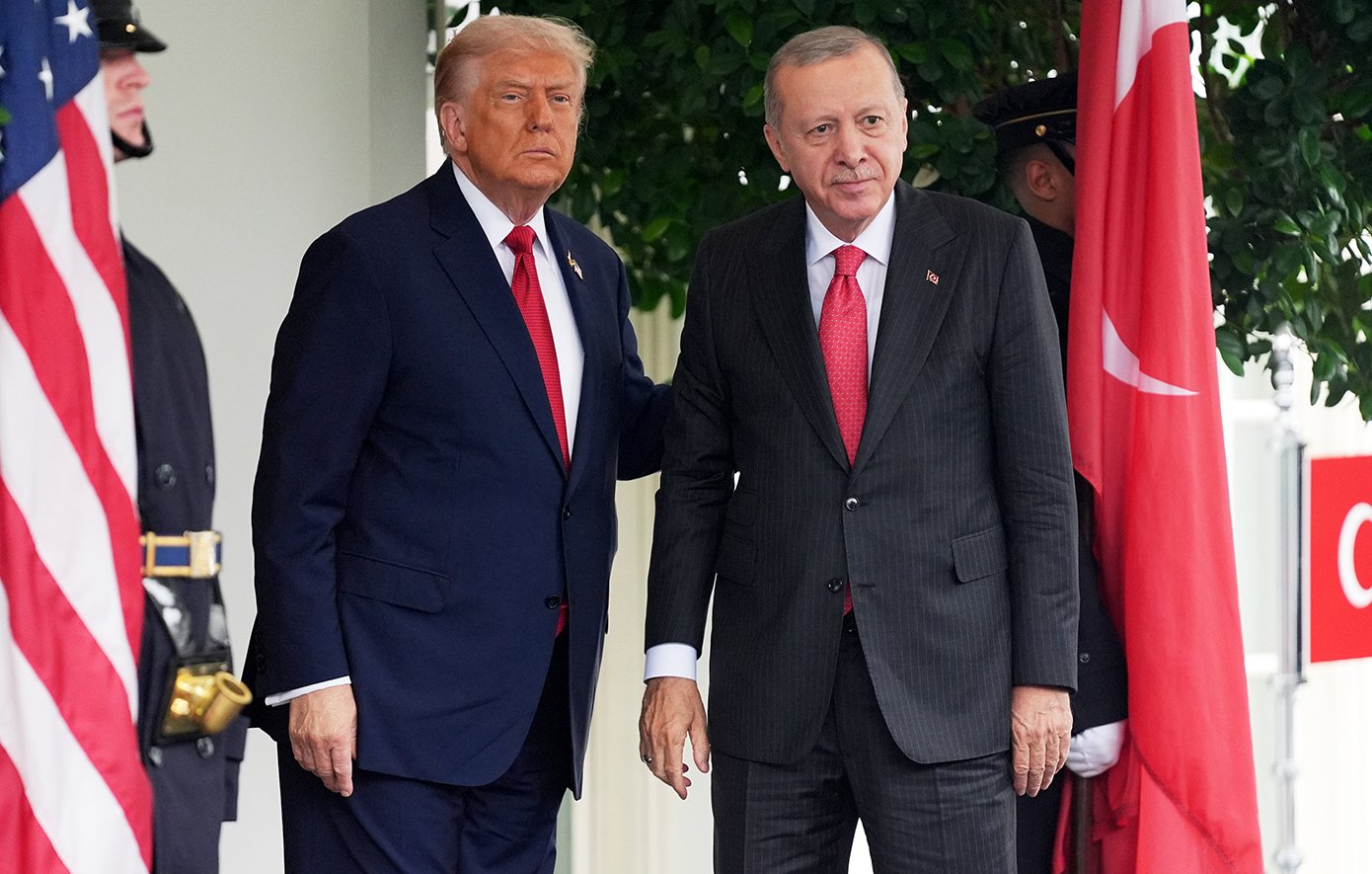 Ερντογάν: Οι συνομιλίες με τον Τραμπ απέδωσαν ουσιαστική πρόοδο – Θα αξιοποιήσουμε το μερίδιό μας από τους πόρους στη Μεσόγειο