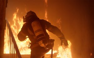 Φωτιά σε σπίτι στο Μεταξουργείο