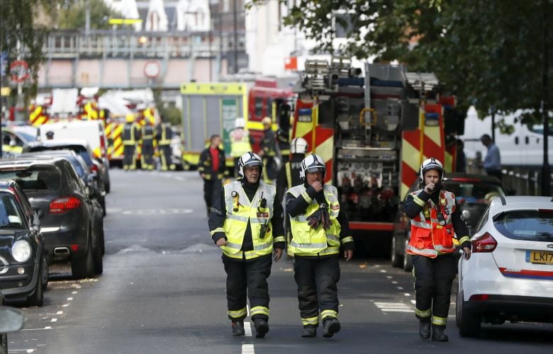 Φωτιά στα πρώην κεντρικά γραφεία του BBC στο δυτικό Λονδίνο
