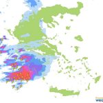 Έκτακτο δελτίο επιδείνωσης του καιρού εξέδωσε η ΕΜΥ: Ισχυρές βροχές και καταιγίδες από το Σάββατο μέχρι και το βράδυ της Κυριακής