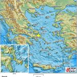Ισχυρός σεισμός 5,2 Ρίχτερ ταρακούνησε την Αττική - Επίκεντρο τα Νέα Στύρα Ευβοίας