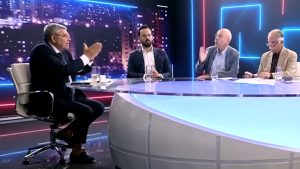 Σκοτωμός του Τάκη Χατζή με τον Θόδωρο Μαργαρίτη