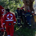 Χωρίς τις αισθήσεις του ανασύρθηκε άνδρας που εγκλωβίστηκε σε σπηλιά στη Λάρισα