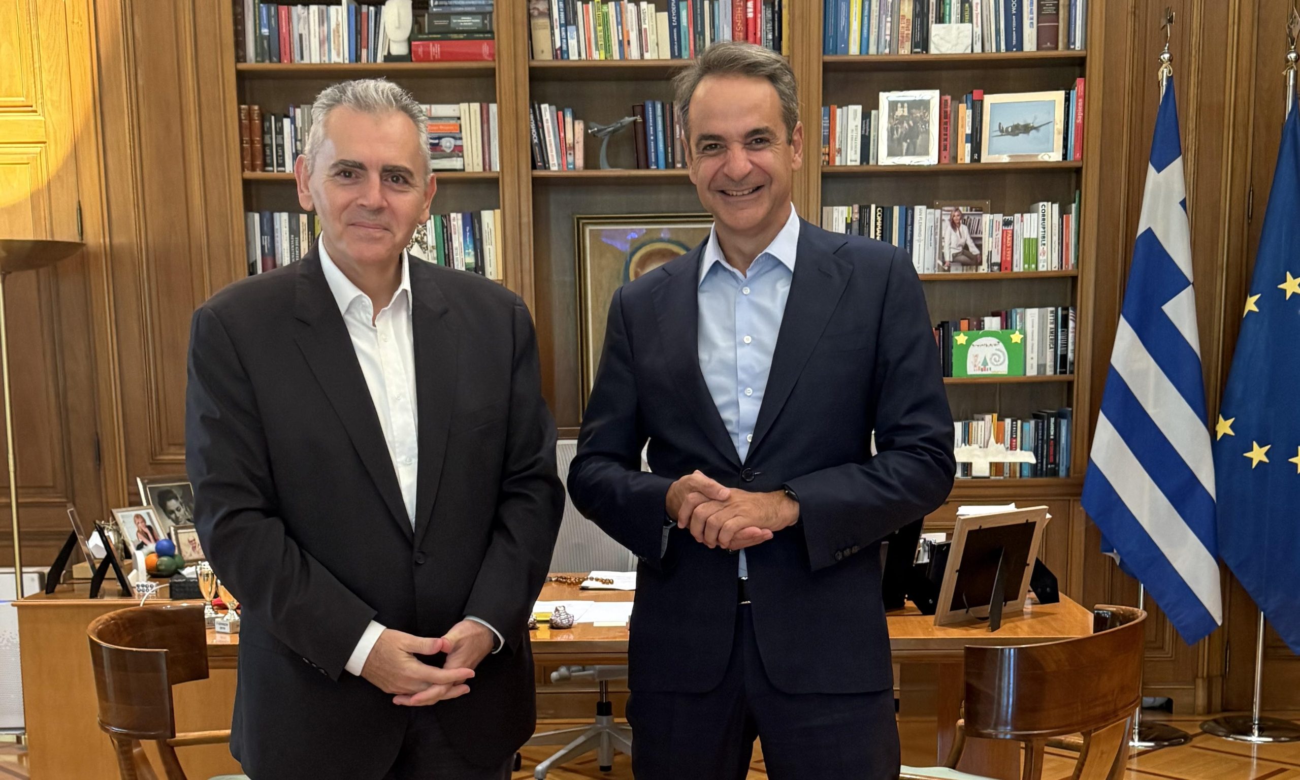 Ο Χαρακόπουλος αναλαμβάνει γενικός γραμματέας ΚΟ της ΝΔ