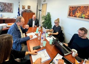 Σπ. Πρωτοψάλτης: «Σε πλήρη συντονισμό με την ΠΚΜ για την αναχαίτιση της ευλογιάς»