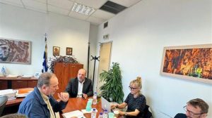 Σύσκεψη εργασίας ΥΠΑΑΤ-Περιφέρειας για την ενίσχυση ελέγχων σε Σέρρες και Ημαθία