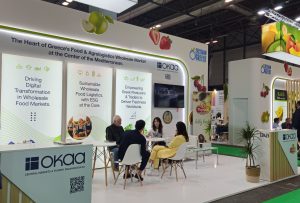 Δυναμική επανεκκίνηση στη διεθνή έκθεση Fruit Attraction στη Μαδρίτη πραγματοποίησε ο ΟΚΑΑ
