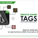 Aσημένια στα βραβεία καινοτομίας της Agritechnica η τεχνολογία TAGS της Deutz-Fahr - Profi