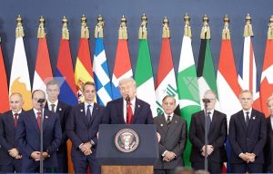 «Ειρήνη», το βίντεο που ανήρτησε ο πρωθυπουργός από την συμμετοχή του στην Σύνοδο Κορυφής για την Γάζα