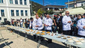 Ροδόπη: Ποδαρικό «με το δεξί» για το Φεστιβάλ Γαστρονομίας και τον Διαγωνισμό Παραδοσιακού Γλυκού στον Ίασμο