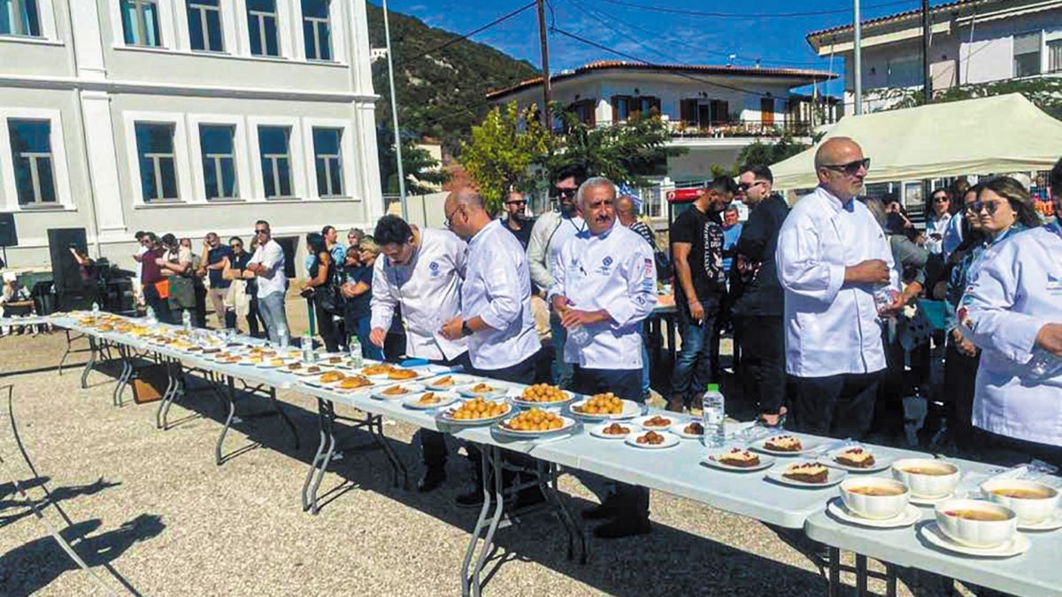 Ροδόπη: Ποδαρικό «με το δεξί» για το Φεστιβάλ Γαστρονομίας και τον Διαγωνισμό Παραδοσιακού Γλυκού στον Ίασμο