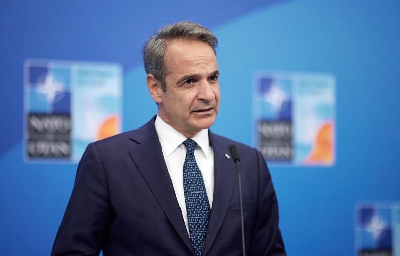 Στη Σλοβενία ο Κυριάκος Μητσοτάκης για τη σύνοδο κορυφής της MED9