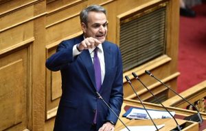 Μητσοτάκης για την τροπολογία για το μνημείο του Αγνώστου Στρατιώτη: «Ρύθμιση εθνικής ευθύνης και δημοκρατικής ευαισθησίας»