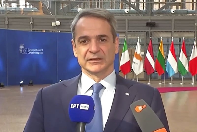Ο Κυριάκος Μητσοτάκης στη Συνόδο του Ευρωπαϊκού Συμβουλίου στις Βρυξέλλες – Θα ζητήσει νέες ευρωπαϊκές αμυντικές δυνατότητες για όλα τα κράτη-μέλη