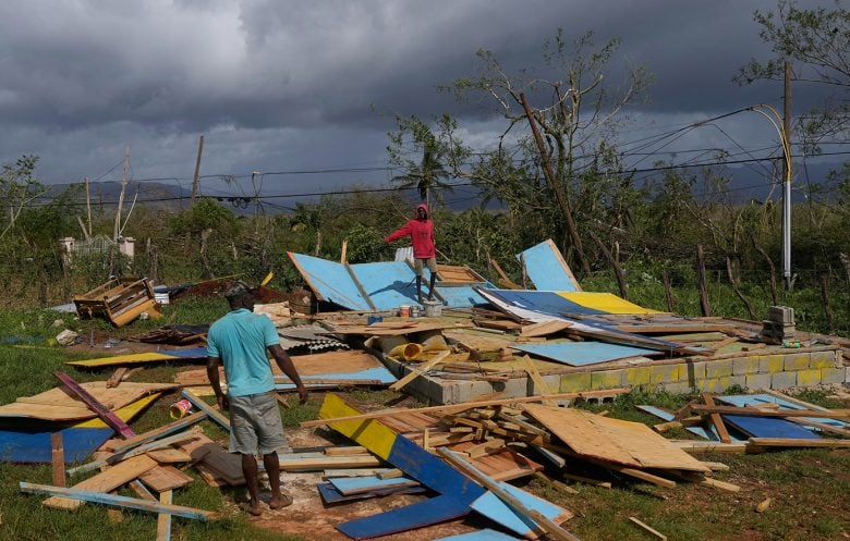 Ο κυκλώνας Μελίσα χτυπά την βόρεια Καραϊβική, επιταχύνεται ενώ κατευθύνεται προς τις Βερμούδες