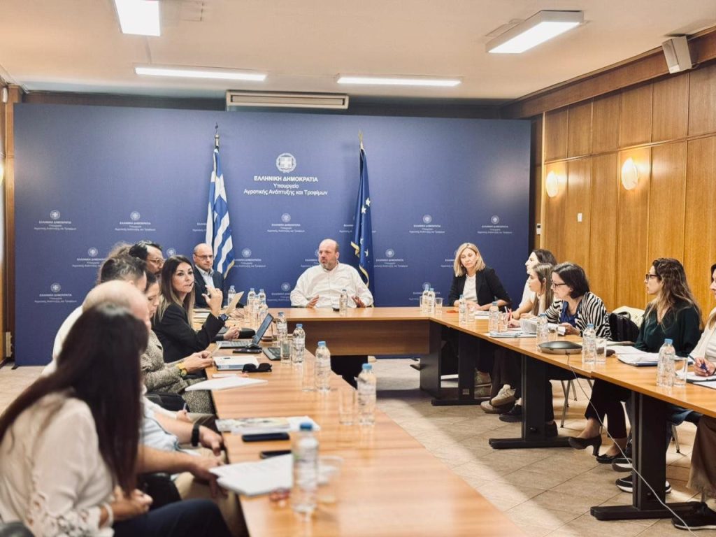 Εναρκτήρια συνάντηση για το έργο μεταρρύθμισης ελέγχων τροφίμων
