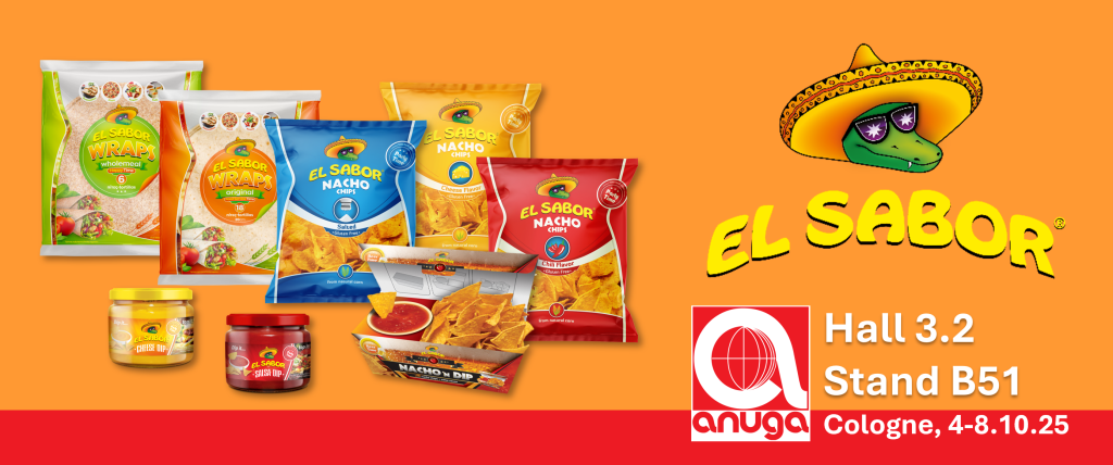 Η ελληνική El Sabor δηλώνει παρών στη διεθνή έκθεση Anuga
