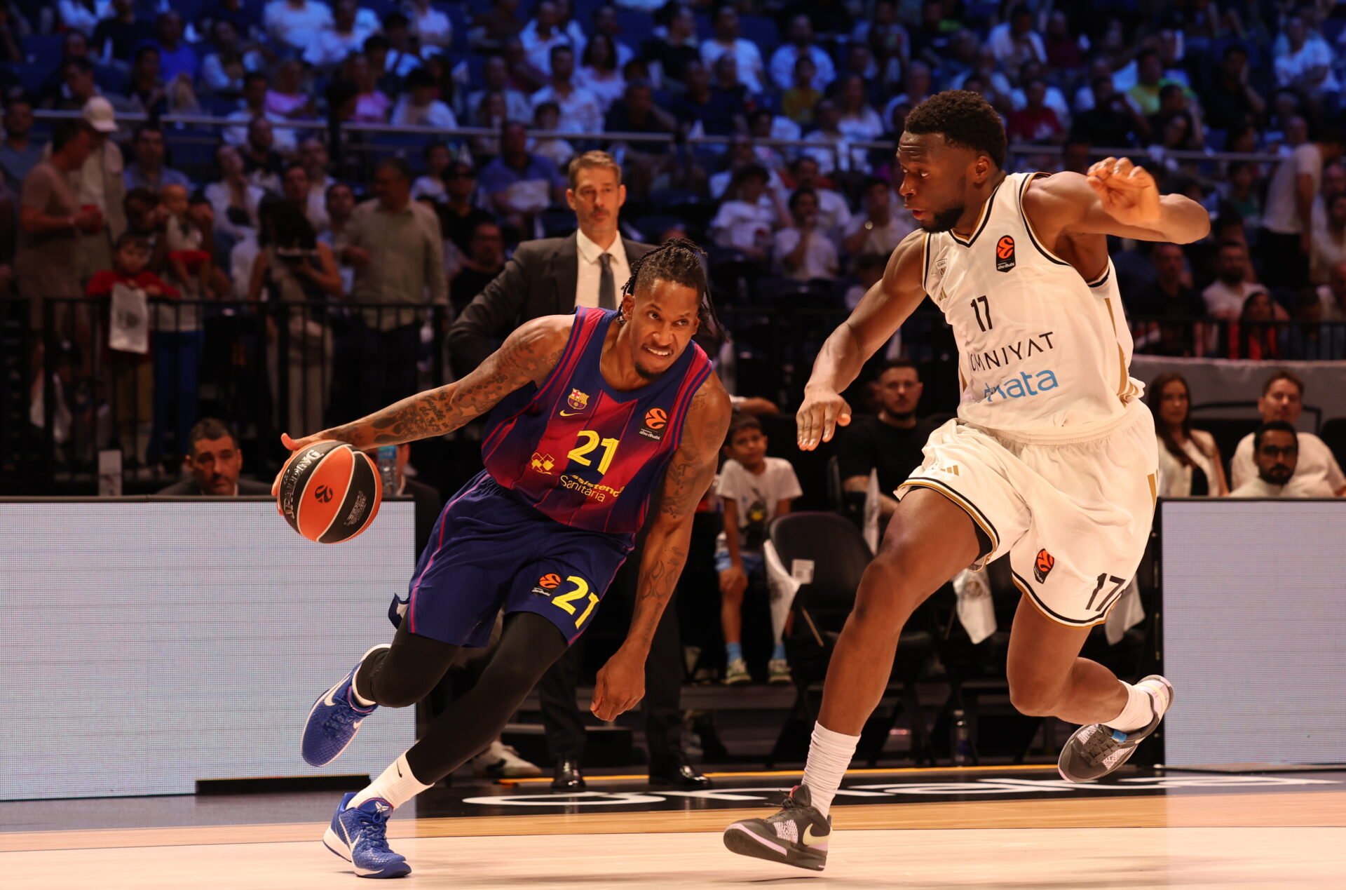 Έμαθε και η Μπαρτσελόνα τι σημαίνει... Ντουμπάι BC