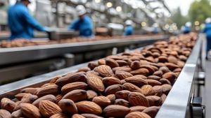 Οι ΗΠΑ κορυφαίος προμηθευτής ξηρών καρπών στην ΕΕ, ακμάζει ο τομέαs  των υγιεινών σνακ