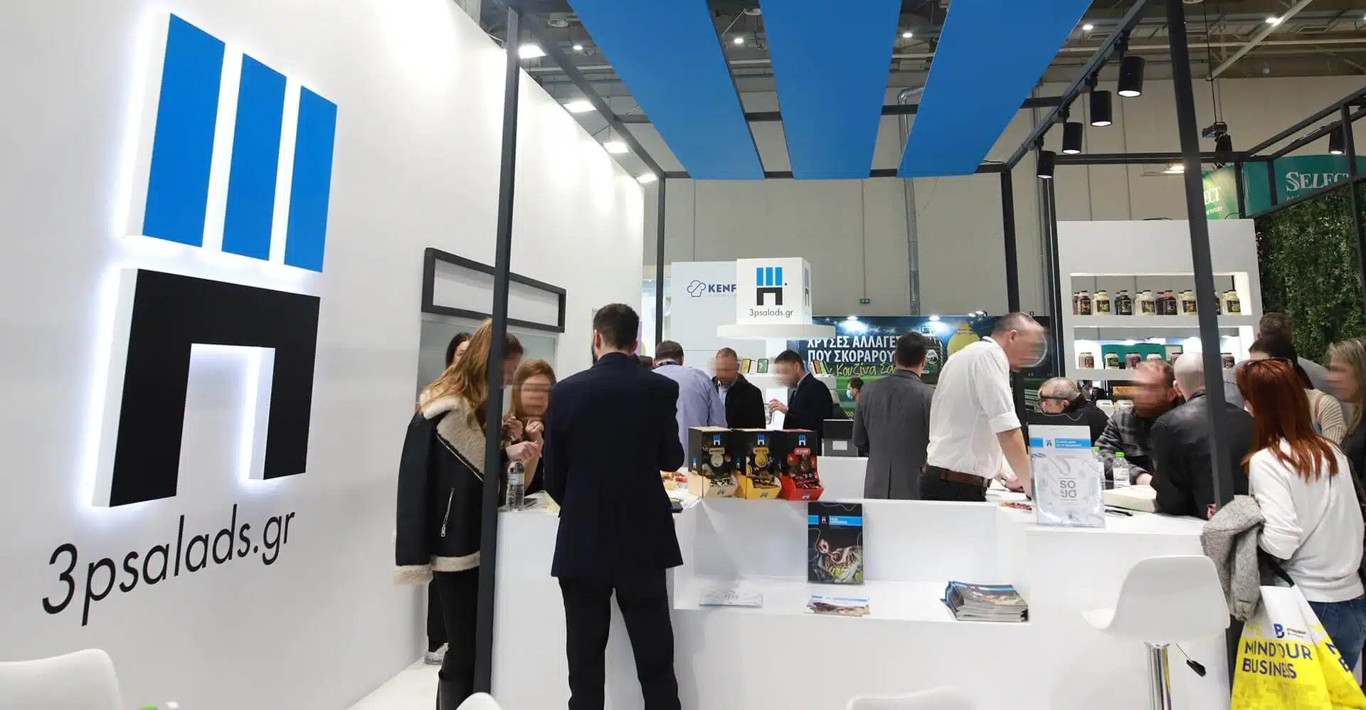 Στον όμιλο Bespoke το 70% των μετοχών της 3P SALADS