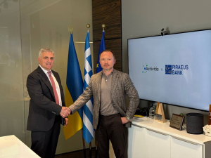 Πειραιώς και Activitis δημιουργούν την πρώτη ψηφιακή τραπεζική υπηρεσία για αγρότες στην Ουκρανία