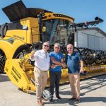 Κανονική απόβαση μηχανημάτων New Holland έλαβε χώρα στη Χαλάστρα - Profi