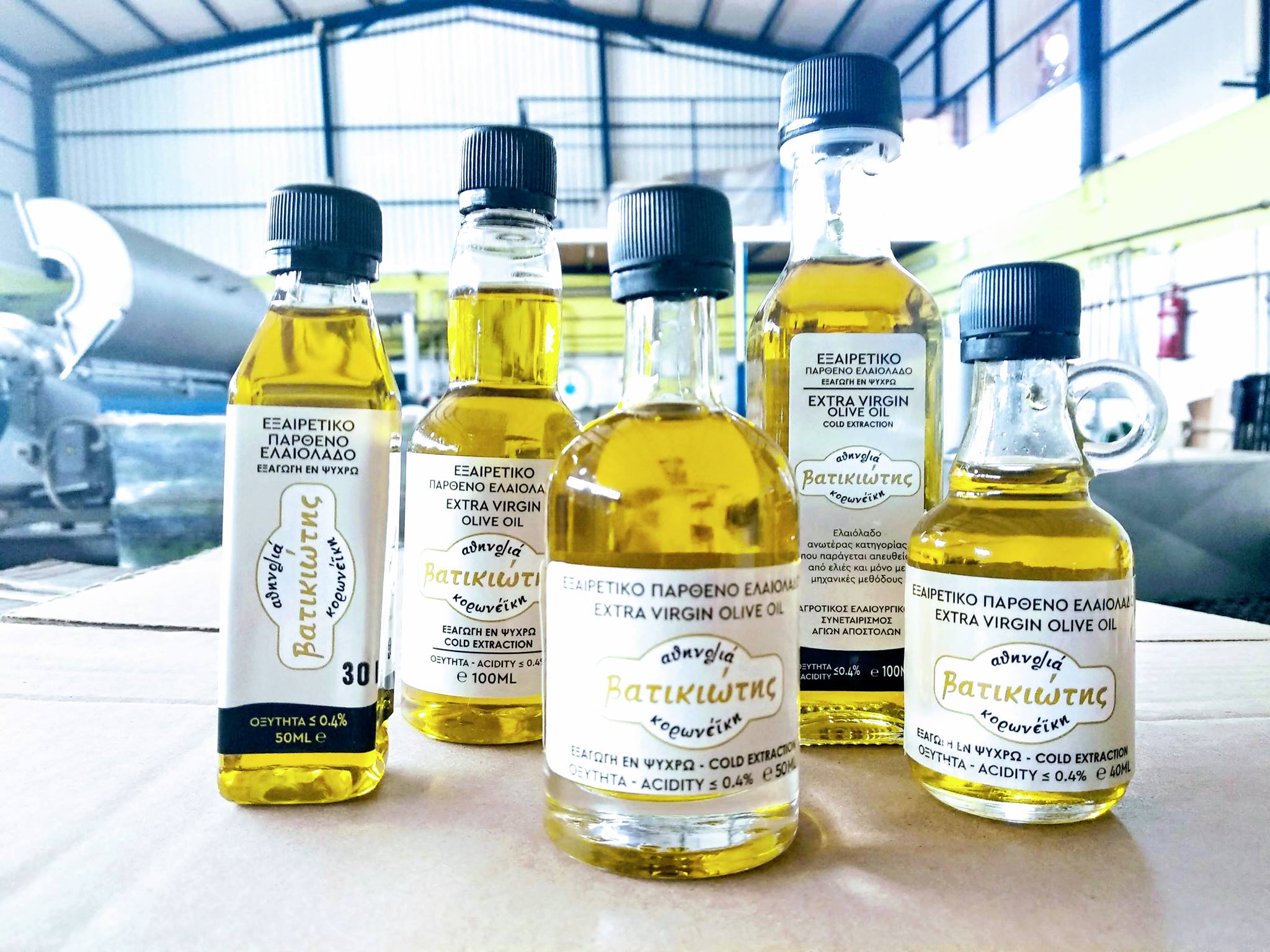 Ελαιόλαδο: Άλλο ένα βυτίο φεύγει από τους Αγίους Αποστόλους στα 7,85 ευρώ/κιλό