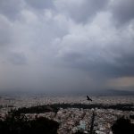 Άστατος ο καιρός του Σαββάτου 18/10 με τοπικές βροχές και μεμονωμένες καταιγίδες