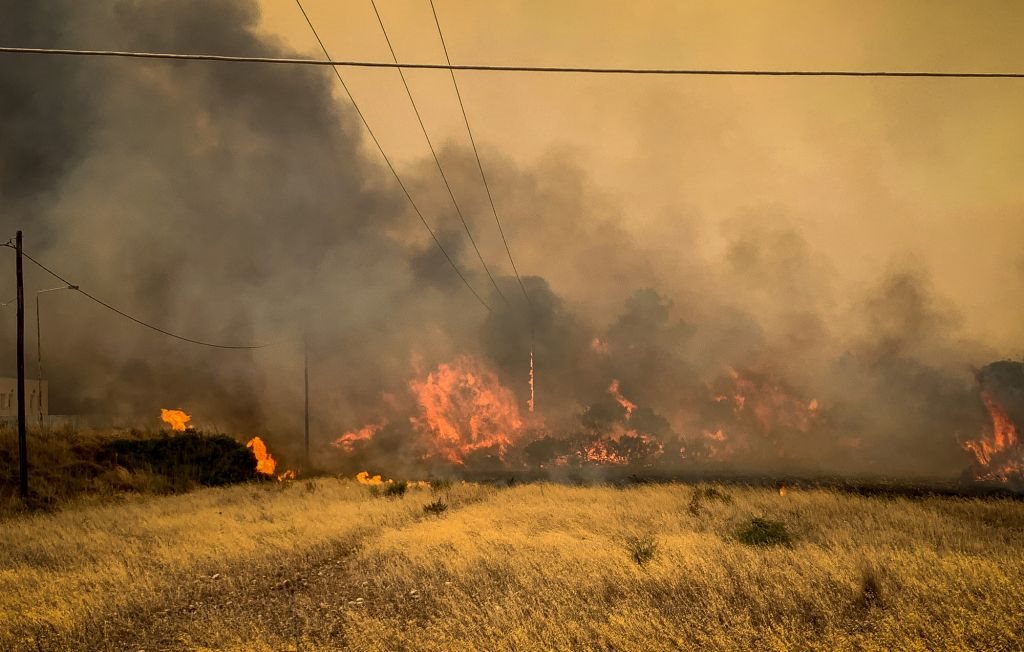 Πληρωμές 450.000 ευρώ σε πληγέντες από πυρκαγιές καλοκαιριού 2023