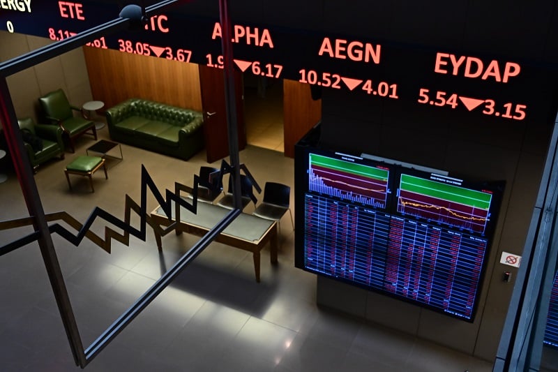 Με πτώση 0,42% έκλεισε το Χρηματιστήριο