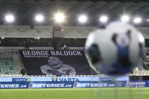 Ο Παναθηναϊκός τίμησε την μνήμη του Τζορτζ Μπάλντοκ