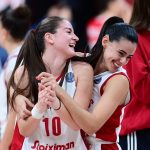 Έσπασαν το ρόδι στην Euroleague τα κορίτσια του Ολυμπιακού