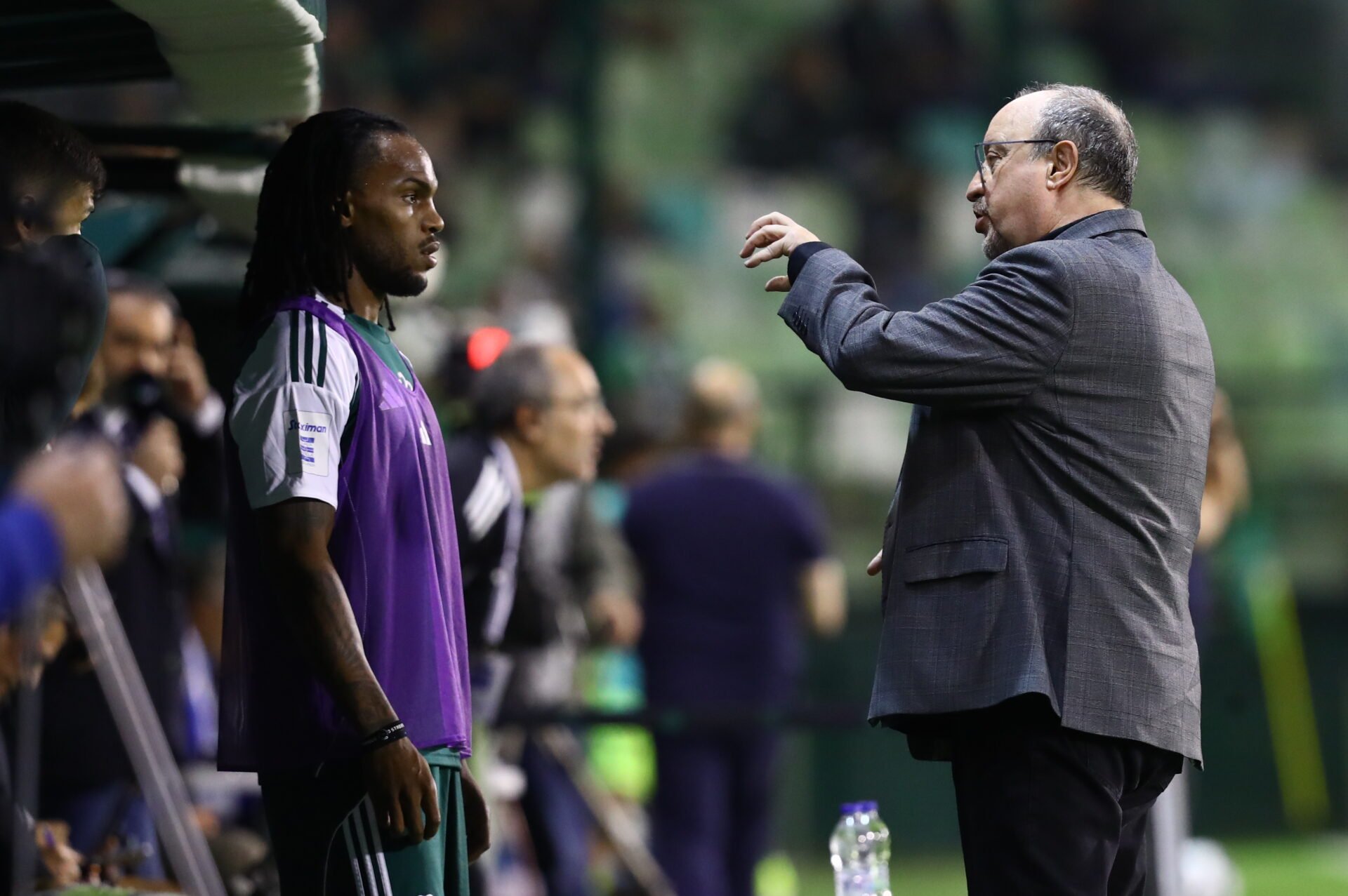 12ος παίκτης ο Ράφα Μπενίτεθ στο 2-0 του Παναθηναϊκού με τον Αστέρα