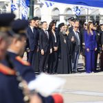 Κατάθεση στεφάνων από την πολιτική και πολιτειακή ηγεσία στον «Άγνωστο Στρατιώτη»