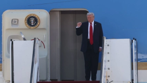 Στο Ισραήλ μετέβη ο Τραμπ, θα εκφωνήσει ομιλία στην Κνεσετ