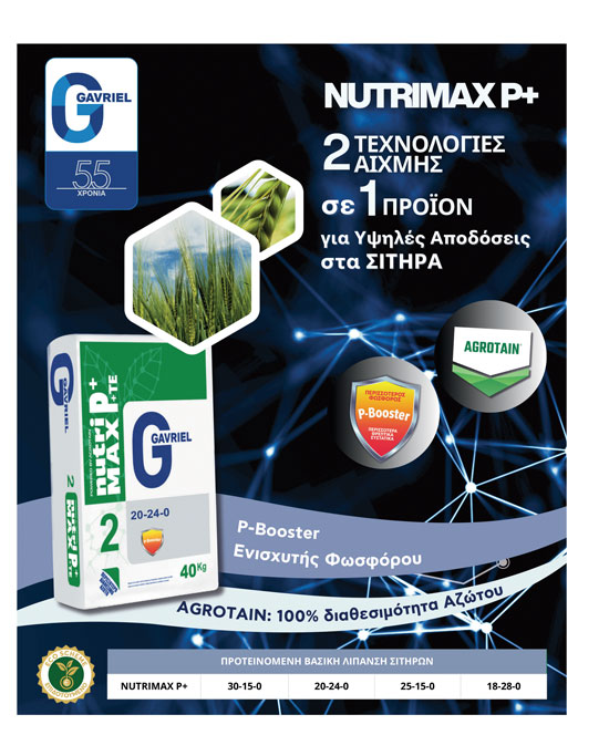 Με την κατεργασία του εδάφους η προετοιμασία υψηλών αποδόσεων στα σιτηρά