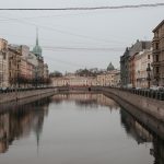 Σφοδρή καραμπόλα στην Αγία Πετρούπολη με 8 οχήματα