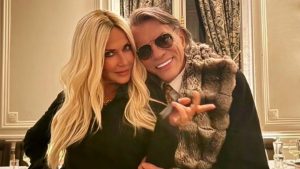 Άννα Βίσση: Αποθεώθηκε στο Παρίσι - Δείπνησε με τον Ηλία Ψινάκη