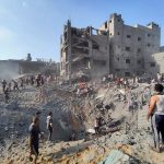 Η πολιτική προστασία στη Γάζα κάνει λόγο για βομβαρδισμούς αφού ανακοινώθηκε το κλείσιμο συμφωνίας