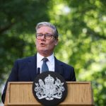 Συνάντηση Ερντογάν με Στάρμερ στην Άγκυρα για τα μαχητικά αεροσκάφη Eurofighter