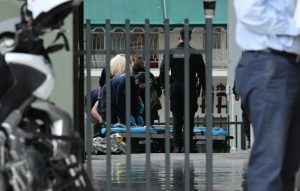 Θανάσιμη πτώση 44χρονου από τον 24ο όροφο του Πύργου «Απόλλων» στους Αμπελοκήπους