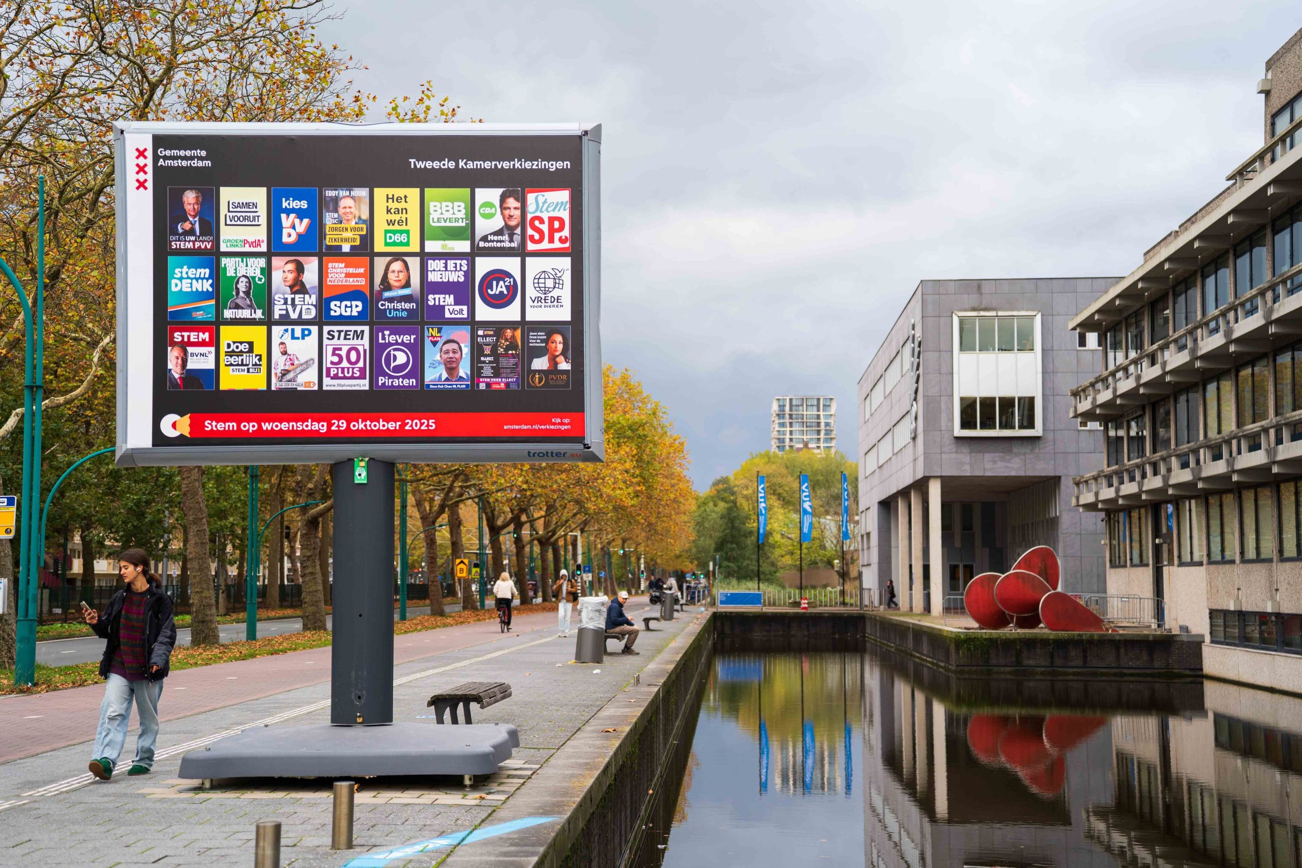 Ξανά στις κάλπες η Ολλανδία, δύσκολος ο σχηματισμός κυβέρνησης