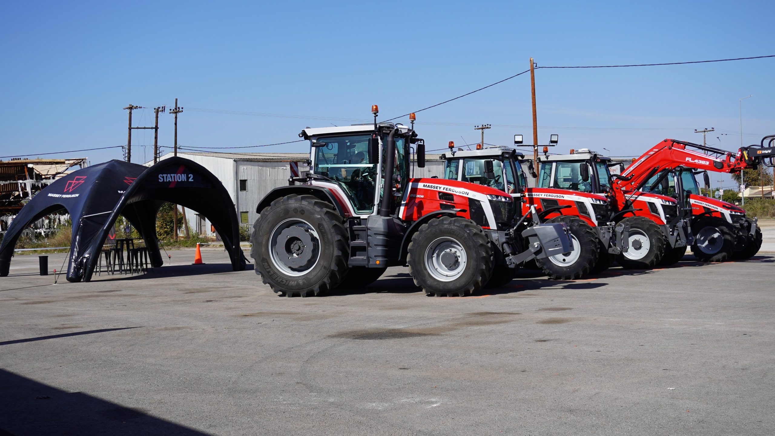 Επιστρέφει στην Ελλάδα η απόλυτη γεωργική εμπειρία Massey Ferguson