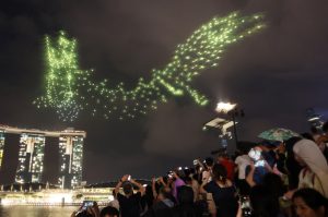 Kίνδυνος-θάνατος τα σόου με drones – Παραλίγο τραγωδία στην Κίνα