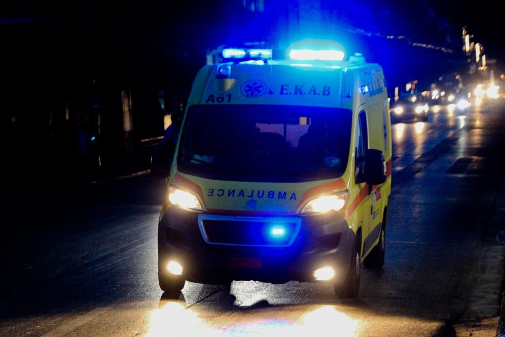 Χανιά: Θανατηφόρο τροχαίο με 47χρονο μοτοσικλετιστή