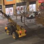 Μυθική ληστεία στην Αγγλία: Σήκωσαν ΑΤΜ με εκσκαφέα και έγιναν καπνός